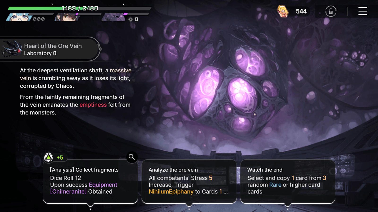 Heart of the Ore Vein (Laboratory 0)