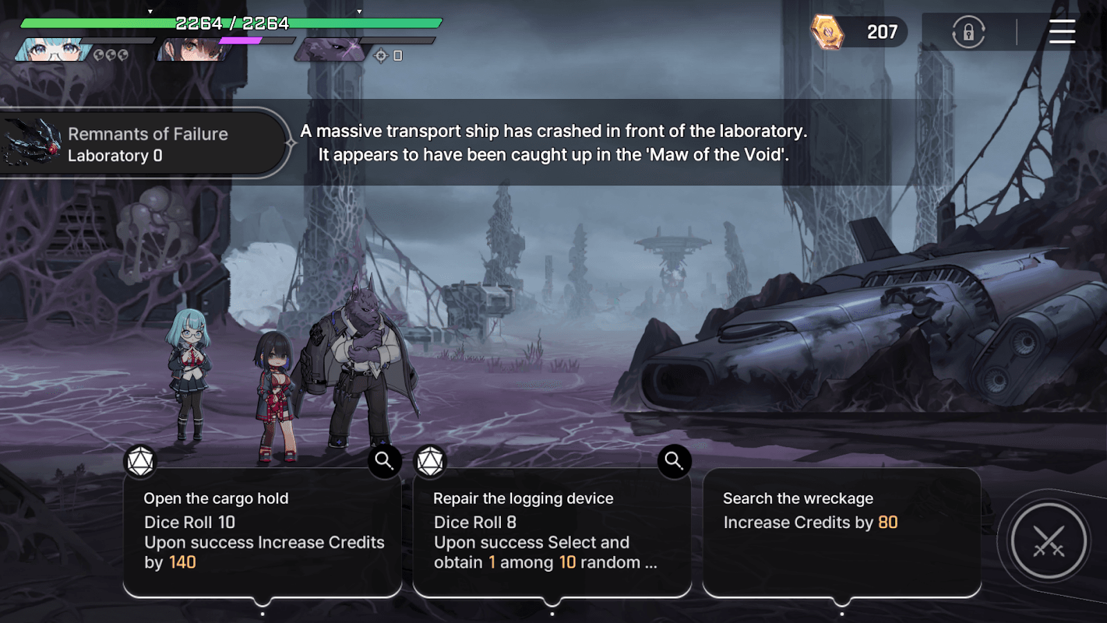 Remnents of Failure (Laboratory 0)