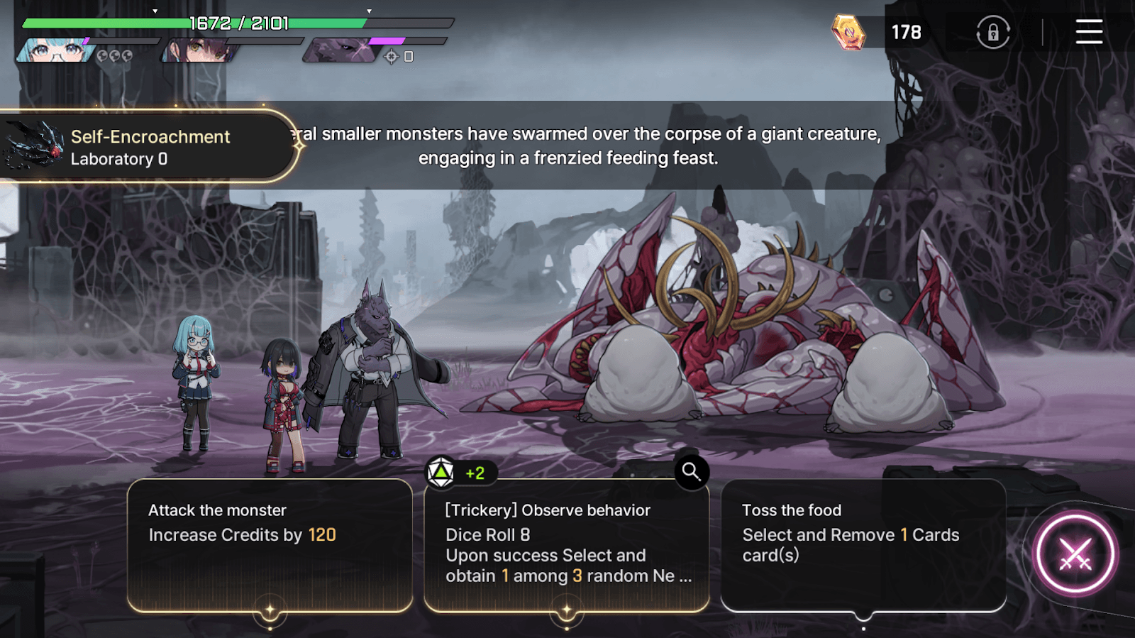 Self-Encroachment (Laboratory 0)